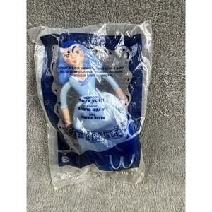 McDonald's Disney Pinocchio Blue Fairy Happy Meal Toy #3 Doll 2022 Sealed